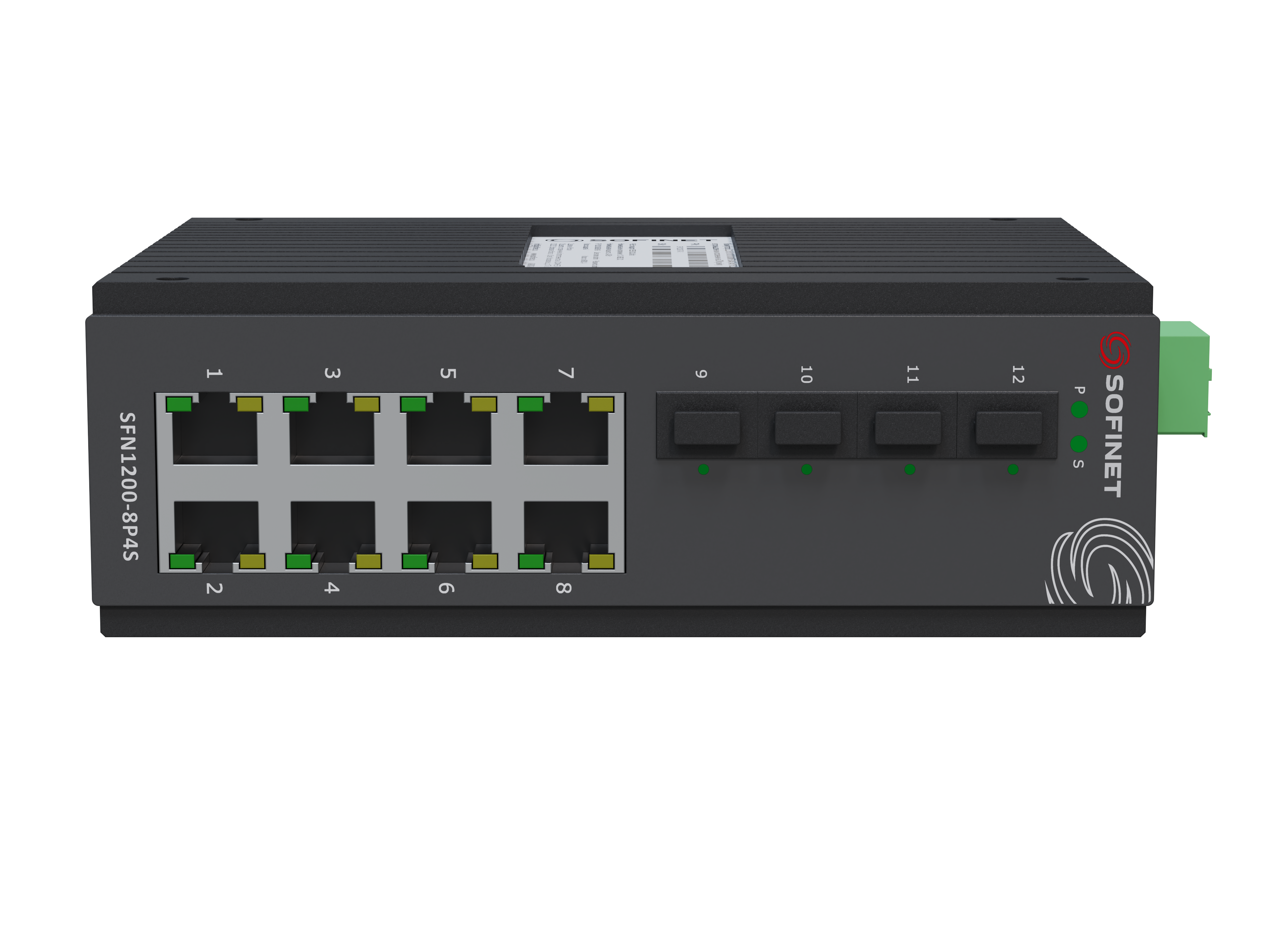 Коммутатор L2+ SOFINET SFN1200-8T4S