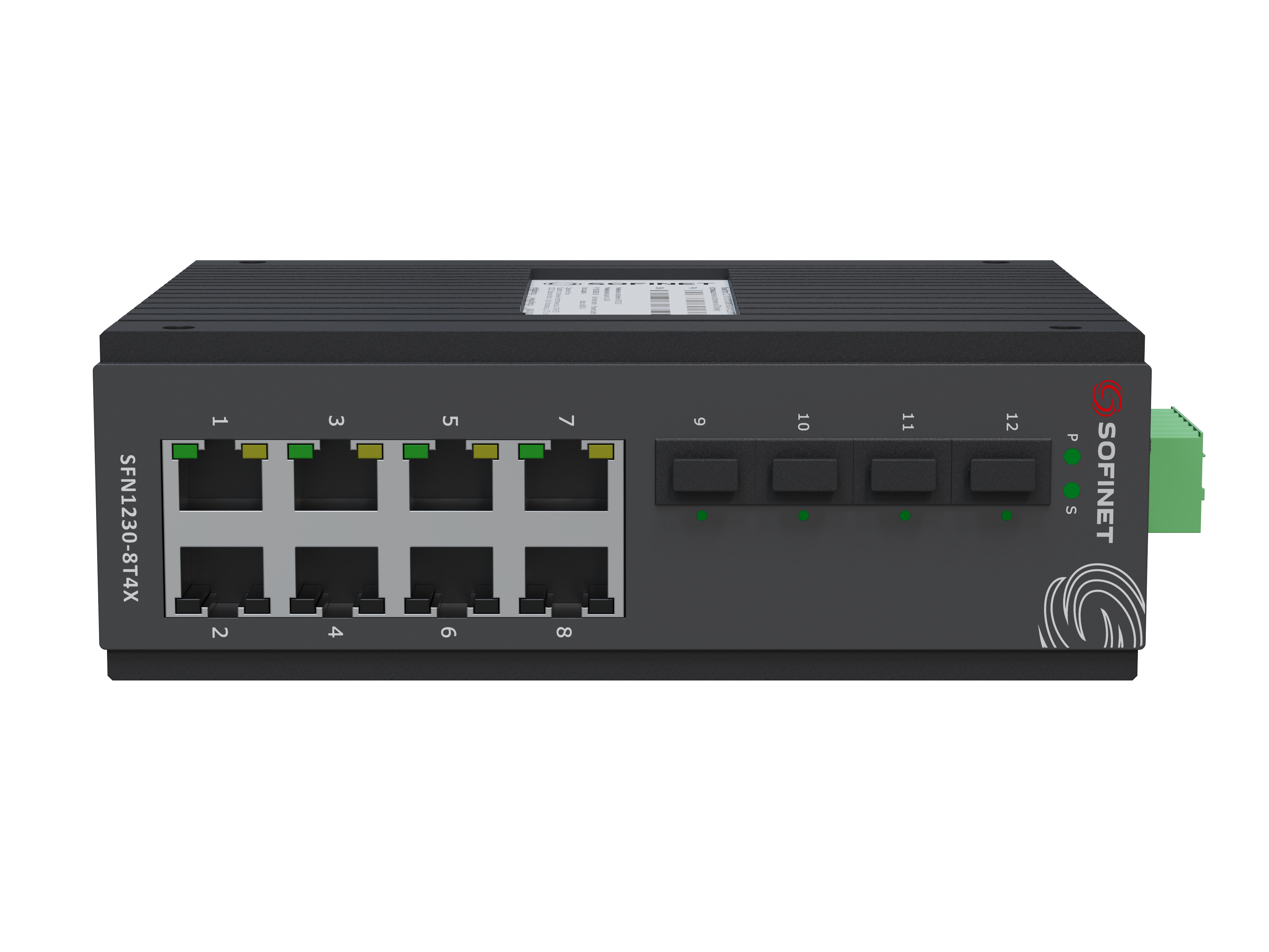 Коммутатор L3 SOFINET SFN1230-8T4X
