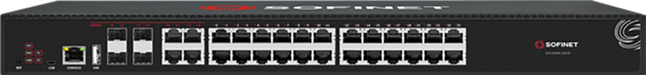 Пограничный маршрутизатор SOFINET SFN1800R-28T4S