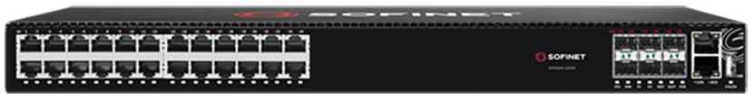 Коммутатор L3 SOFINET SFN3600-24P6X