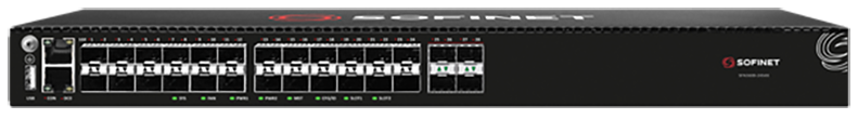 Коммутатор L3 SOFINET SFN3600-24S4X-2AC