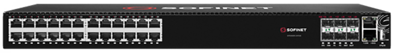Коммутатор L3 SOFINET SFN3600-24T6X