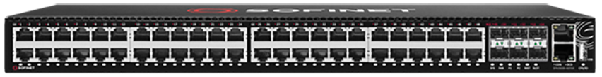Коммутатор L3 SOFINET SFN3600-48P6X