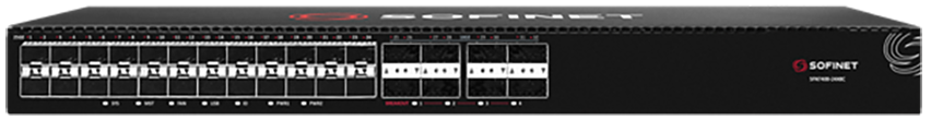 Коммутатор L3 SOFINET SFN7400-24X8C