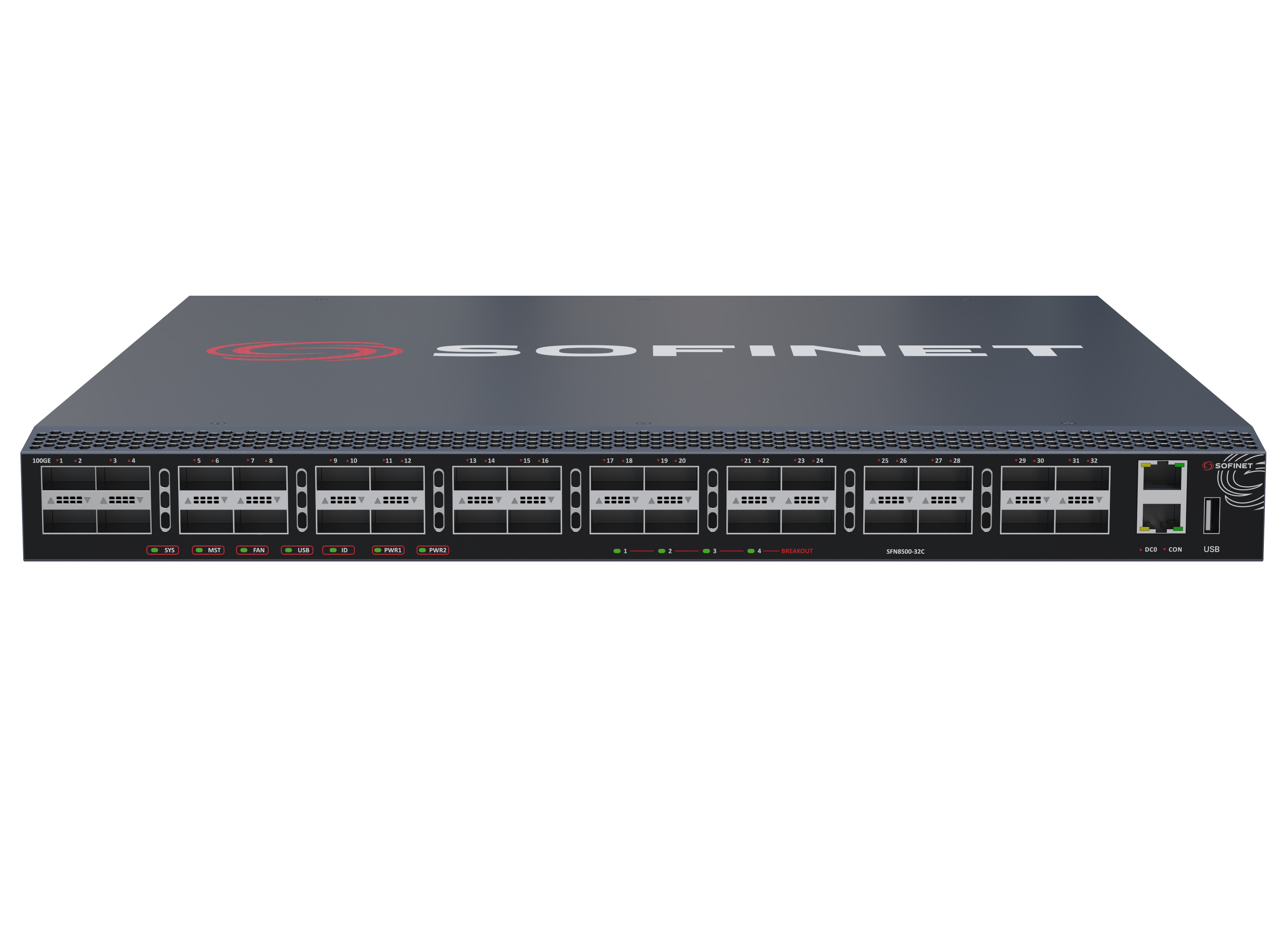 Коммутатор L3 SOFINET SFN8500-32C