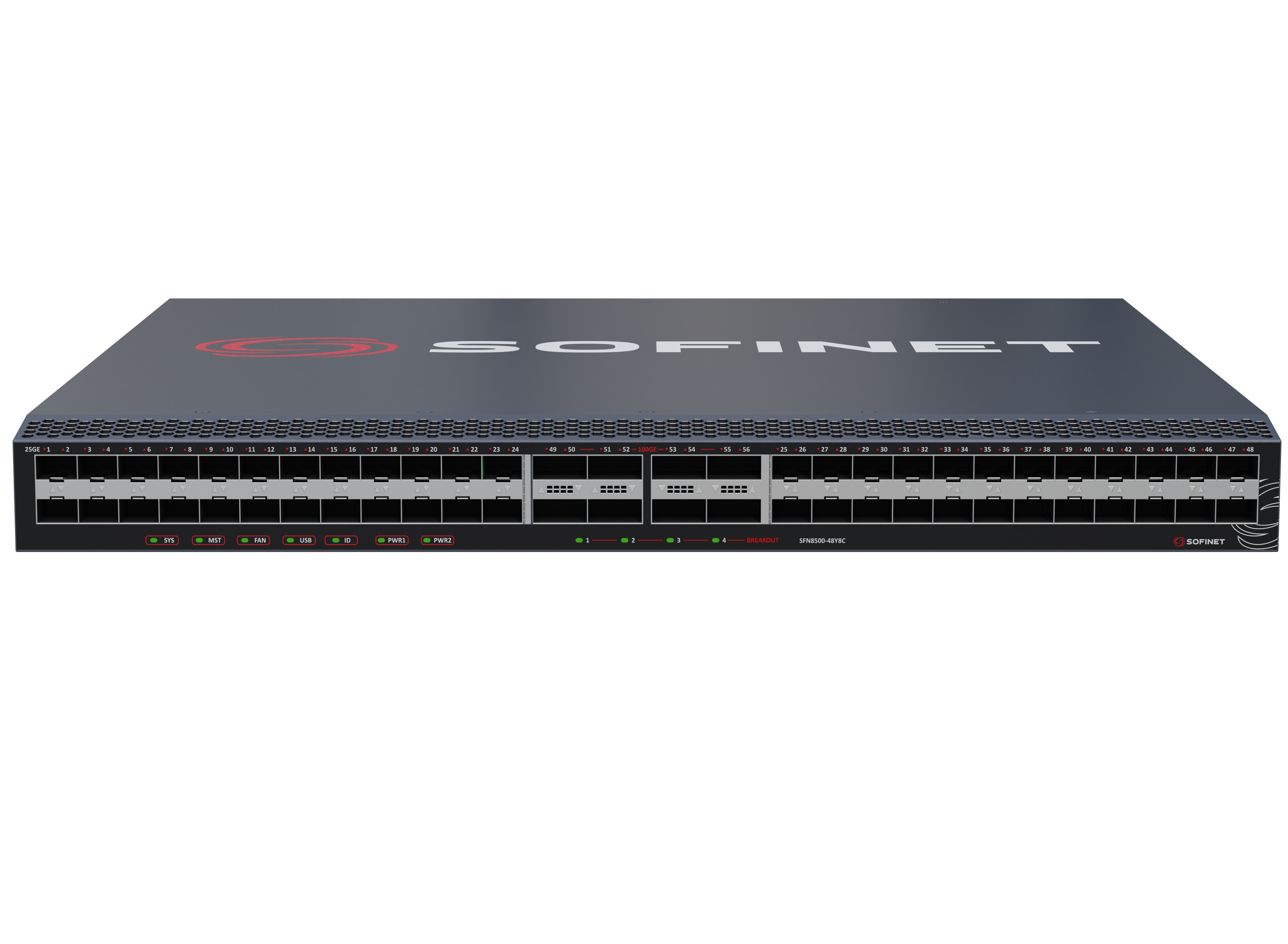 Коммутатор L3 SOFINET SFN8500-48Y8C