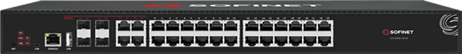 Пограничный маршрутизатор SOFINET SFN1800R-28T4S