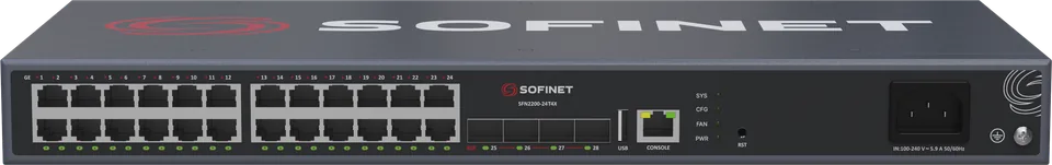 SOFINET SFN2200-24T4X