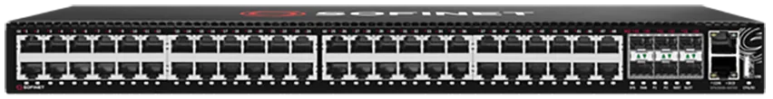 Коммутатор L3 SOFINET SFN3600-48P6X-2AC
