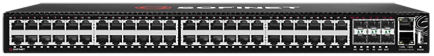 Коммутатор L3 SOFINET SFN3600-48T6X-2AC